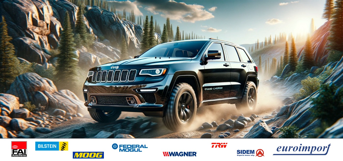 DESCUBRE NUESTRA GAMA ESPECIALIZADA DE REPUESTOS PARA JEEP GRAND CHEROKEE Y PREPÁRATE PARA LAS NOVEDADES