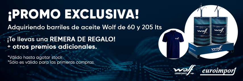 SUPER PROMO BARRILES WOLF!